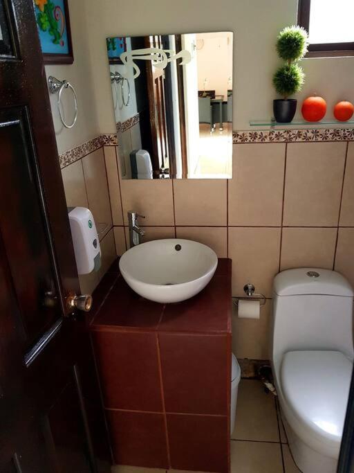 Elegant Villa In La Fortuna With Spacious Backyard Plus Very Private Pool & Parking Exterior photo